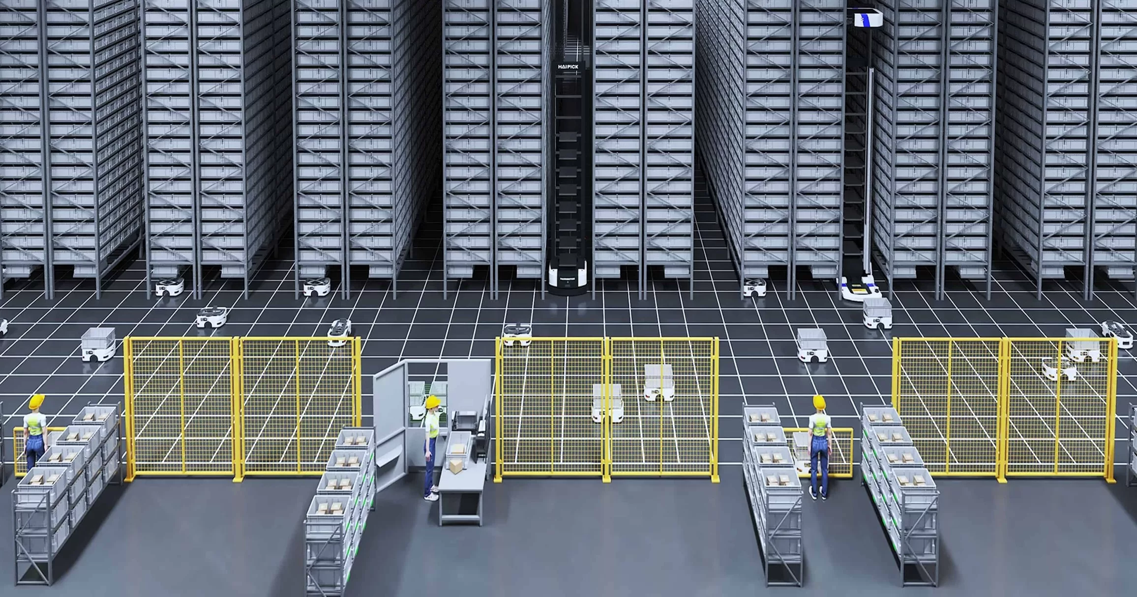 Warehouse Automation – HaiPick System 3